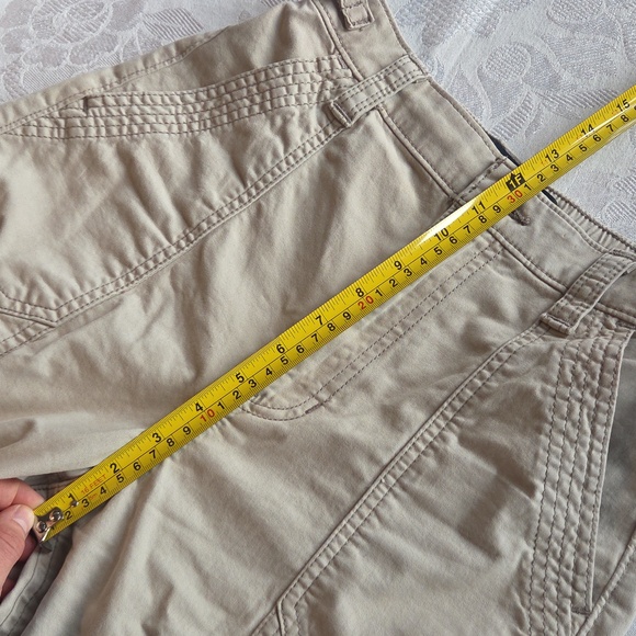 *Light Tan* Hollister Ultra High Rise Baggy Cargo Pants Size 24-25 (000R) - Picture 14 of 16